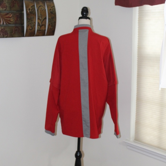 Adidas, pull over Unisex MSU Field hockey convertible jacket - Picture 2 of 8